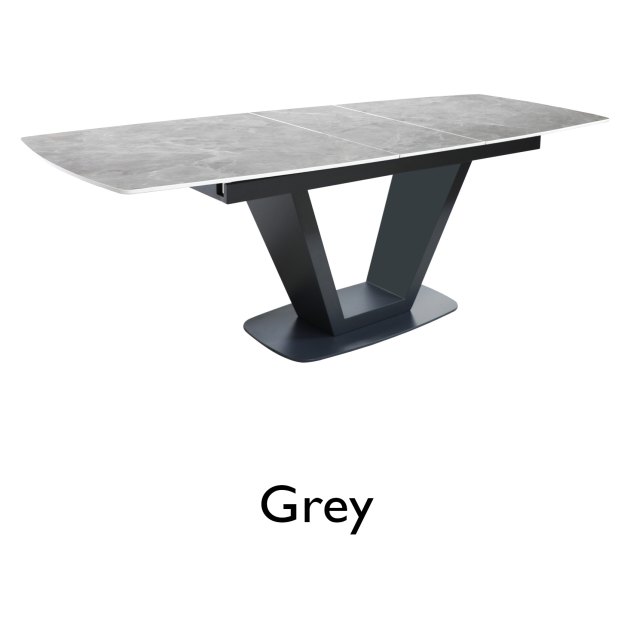 Tanaro Ceramic Extending Dining Table | 180-220cm Tanaro Ceramic Extending Dining Table | 180-220cm