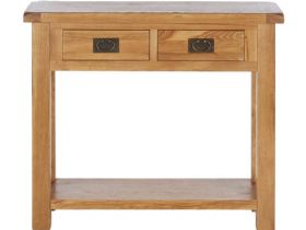 Winchester Oak Console Table