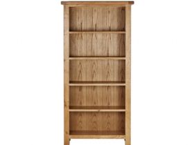 Winchester Oak Large Deep Bookcase
