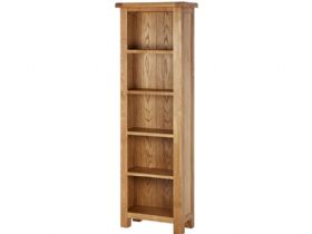 Winchester Oak Slim Deep Bookcase