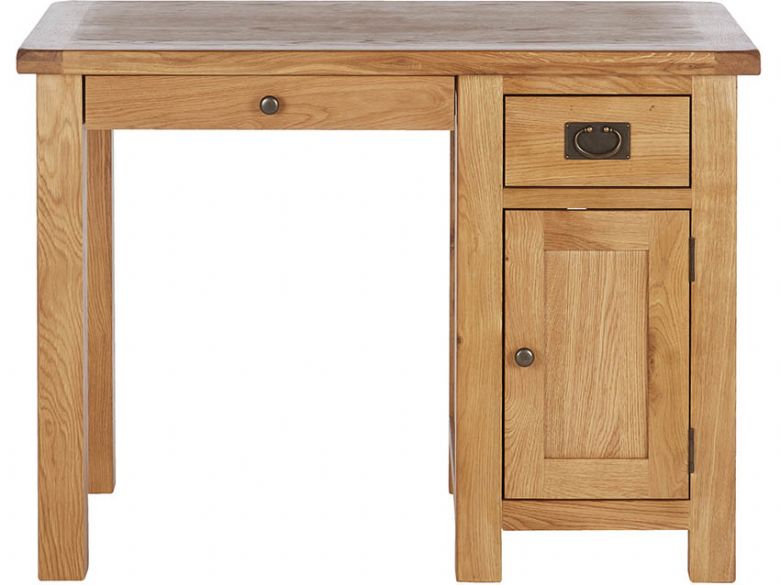 Winchester Oak Single Desk