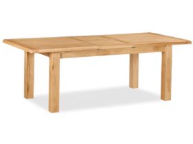 Winchester oak small table fully extended