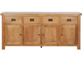 Winchester Oak Extra Large Sideboard
