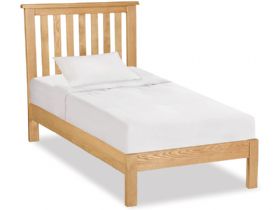 Oak 3'0 Single Bed