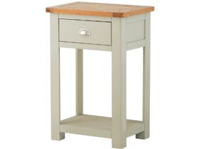Painted Console Table With 1 Drawer