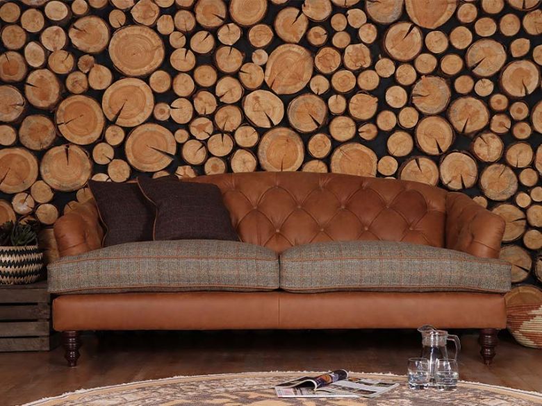 Tetrad Harris Tweed Dalmore Midi Sofa at Furniture Barn