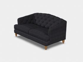 Harris Tweed Dalmore Petit Sofa | Furniture Barn