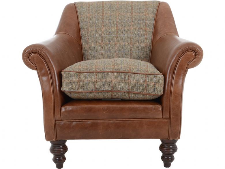 Tetrad Harris Tweed Dalmore Accent Chair | Furniture Barn