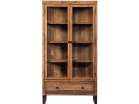 Reclaimed Display Cabinet
