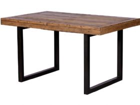 Halstein reclaimed 140cm extending dining table