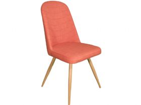 Orange Dining Chair