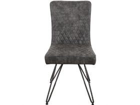 Yukon suede look dining chair interest free credit available