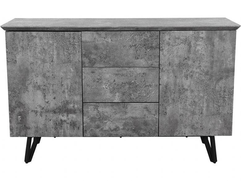 Zurich stone effect sideboard available at Furniture Barn
