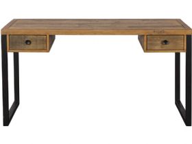 Halstein reclaimed wood desk