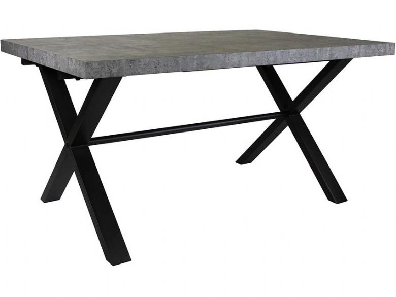 Alberta 190cm stone effect dining table available at Furniture Barn