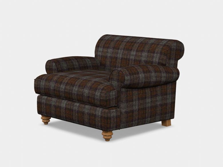 Tetrad Harris Tweed Nevis Chair | Furniture Barn