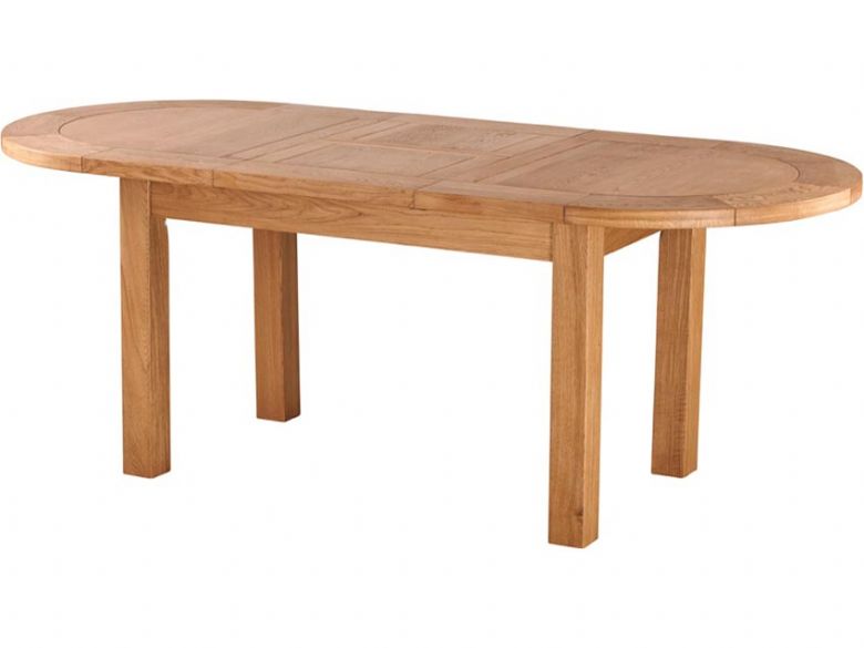 fortune woods Large D-End Extending Table
