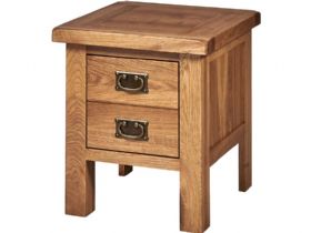 fortune woods 1 Drawer Lamp Table