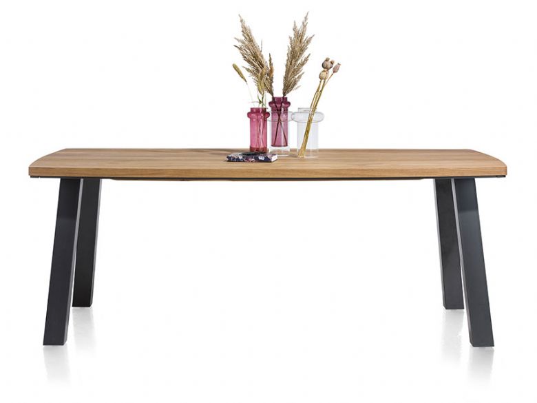 Arizona small oak dining table available at Lee Longlands