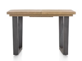 Habufa Metalox extendable metal leg bar table available at Lee Longlands
