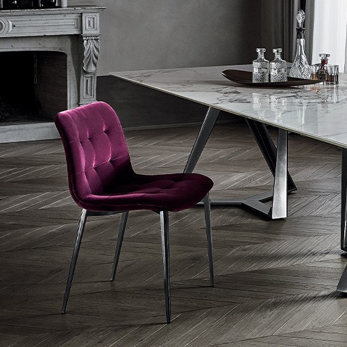 C356 Velvet Chairs