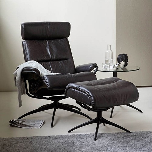 C356 Leather Chairs