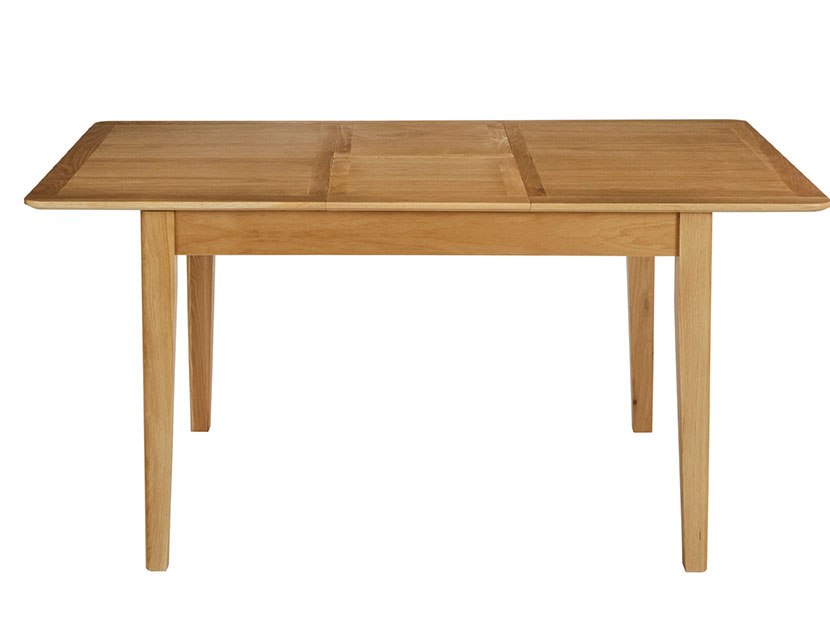 Compact Extending Tables Cheyney Dining 1.2m Compact Extending Table - Furniture Barn