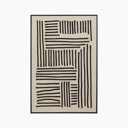 Artistic Line Canvas Picture