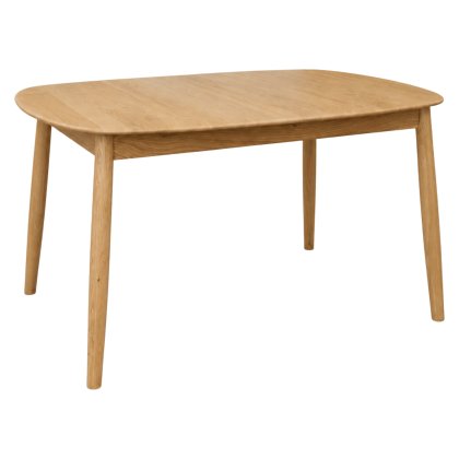 Malin Small Extending Dining Table 125-165cm