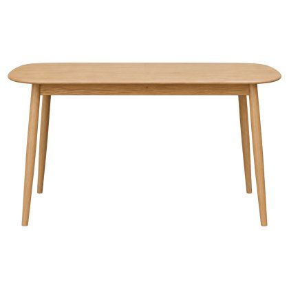 Malin Small Extending Dining Table 125-165cm