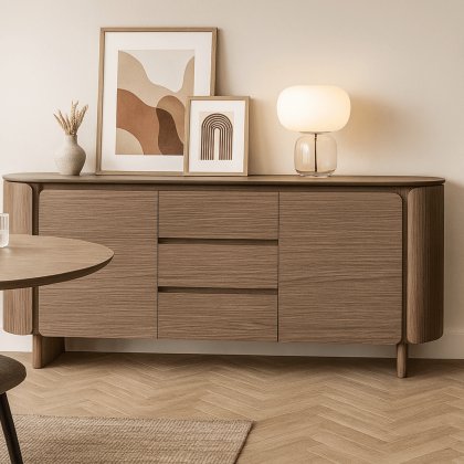Lugano Large Sideboard