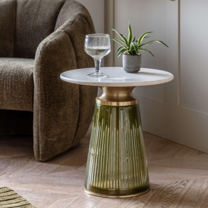 Gallery Direct Seville Side Table, Dusk