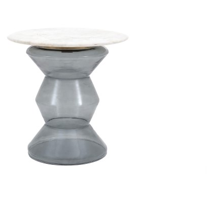 Turin Smoke Side Table