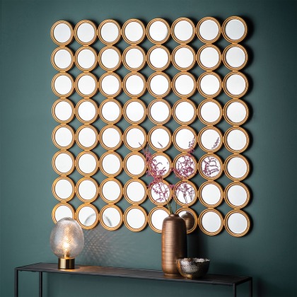 Carrington Circles Wall Mirror