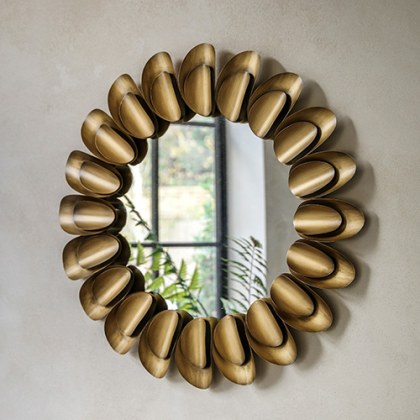 Gallery Direct Cranfield Round Mirror