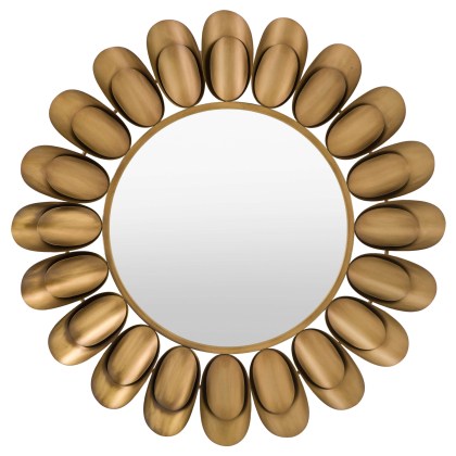 Gallery Direct Cranfield Round Mirror