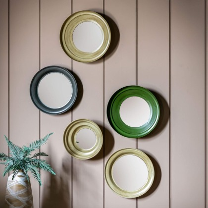 Crosby Mirrors, Set of 5