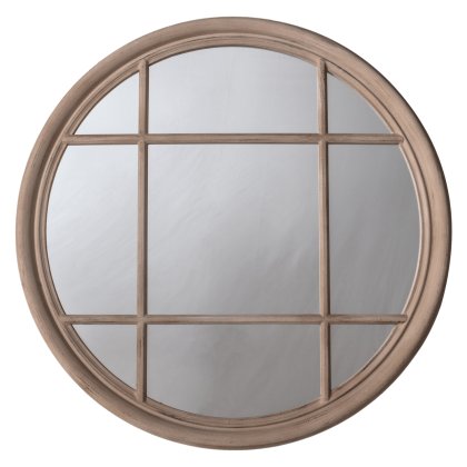 Eccleston Round Mirror Clay
