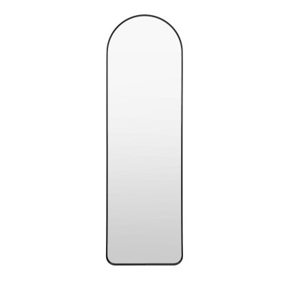 Holworth Arch Mirror, Medium, Black
