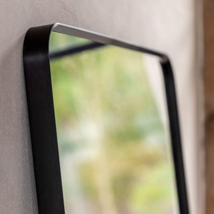 Holworth Mirror, XL, Black