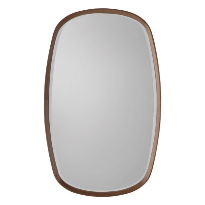 Keaton Mirror Walnut