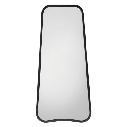 Kurva Leaner Mirror Black