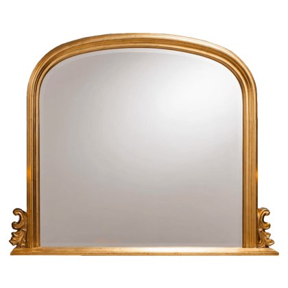 Thornby Mirror Gold