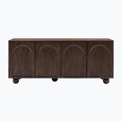 Arc Retro 4 Door Sideboard Arc Retro 4 Door Sideboard