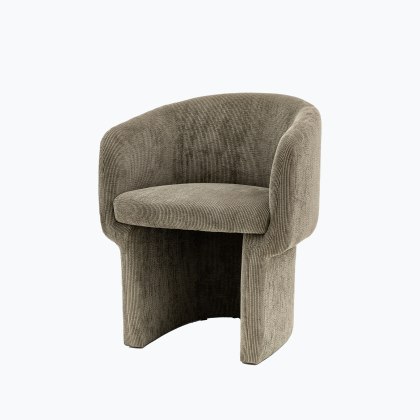 Trapini Dining Chair Shitake