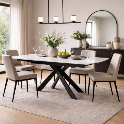 Amine 140cm Motion Dining Table