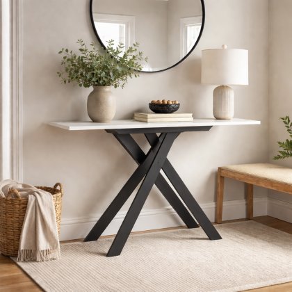 Amine Console Table