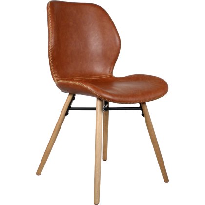 Dorcas Dining Chair - Brown