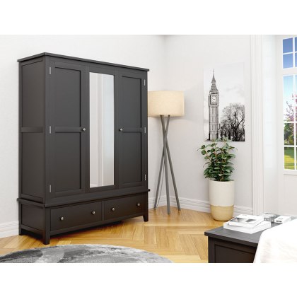 Hockly Bedroom Triple Wardrobe