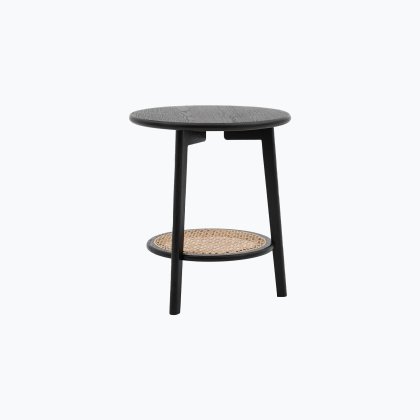 Skylar Round Bedside Table Skylar Round Bedside Table